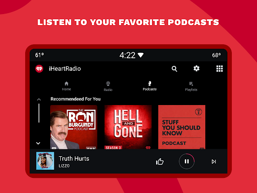 iHeart: Music, Radio, Podcasts screenshot