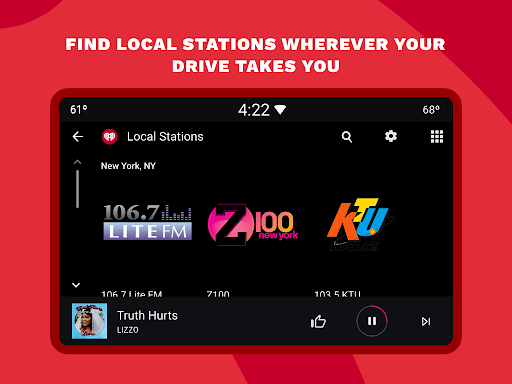 iHeart: Music, Radio, Podcasts screenshot