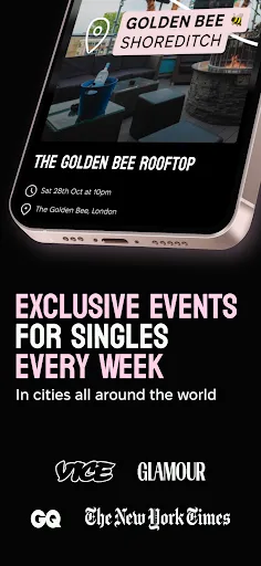 Thursday Events screenshot