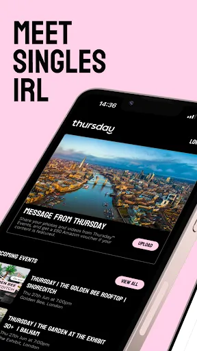 Thursday Events screenshot