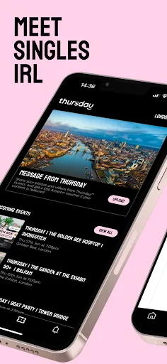 Thursday Events screenshot