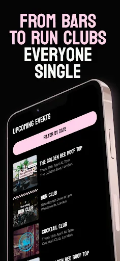 Thursday Events screenshot
