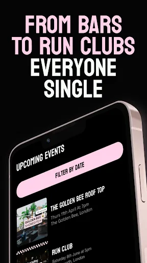 Thursday Events screenshot