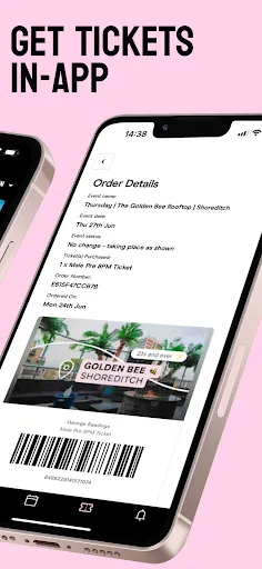 Thursday Events screenshot