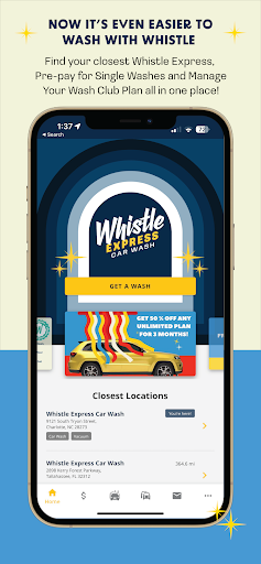 Whistle Express Car Wash screenshot