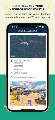 Whistle Express Car Wash screenshot