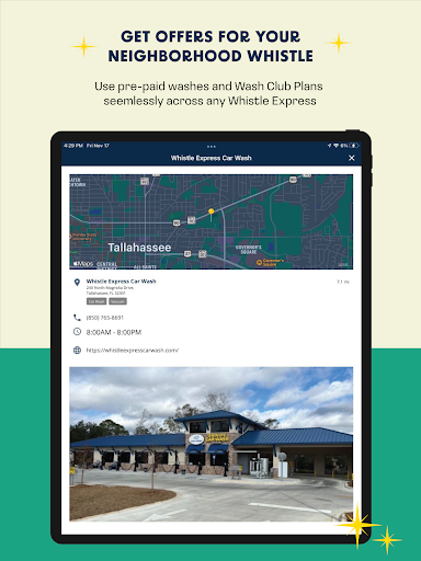 Whistle Express Car Wash screenshot