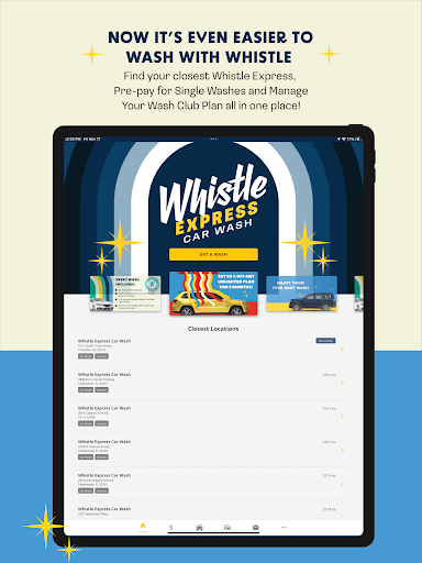 Whistle Express Car Wash screenshot