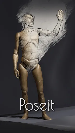 Poseit screenshot