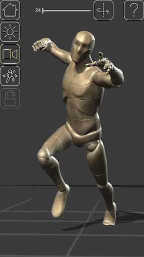 Poseit screenshot