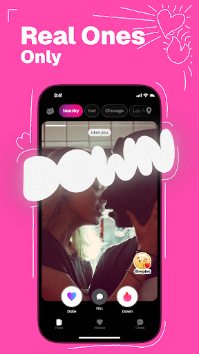 DOWN: The Casual Dating App screenshot