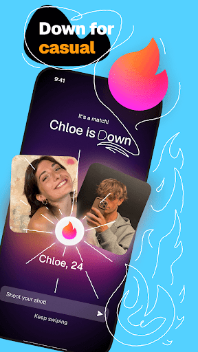DOWN: The Casual Dating App screenshot