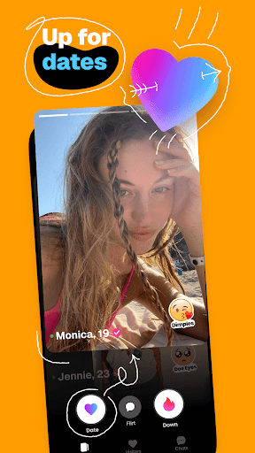 DOWN: The Casual Dating App screenshot