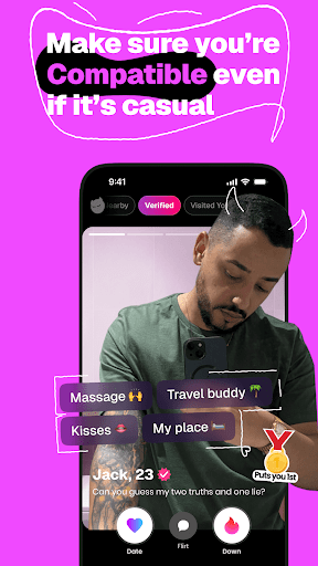 DOWN: The Casual Dating App screenshot