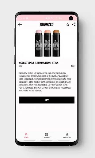 MakeUp Shop screenshot