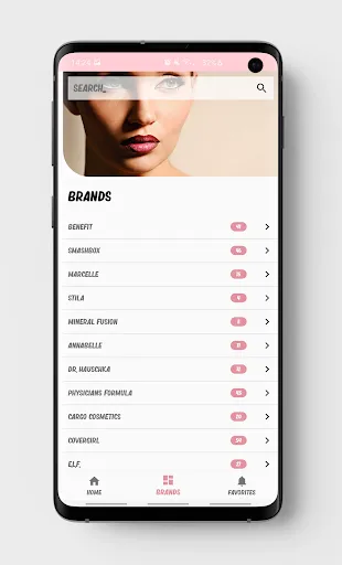MakeUp Shop screenshot