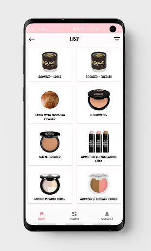 MakeUp Shop screenshot