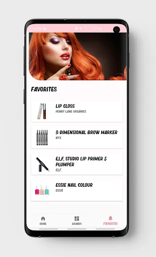 MakeUp Shop screenshot
