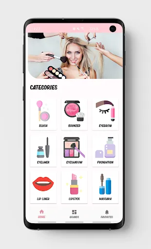 MakeUp Shop screenshot