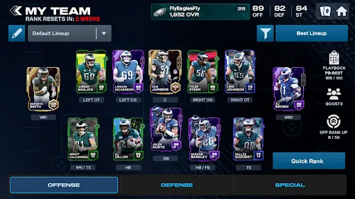 Madden NFL 26 Mobile Football screenshot