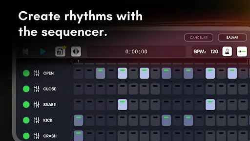 Classic Drum: play drums screenshot
