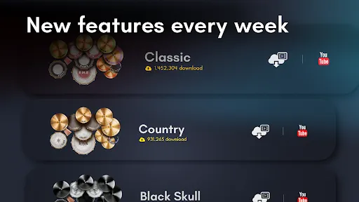 Classic Drum: play drums screenshot