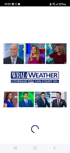 WRAL Weather screenshot