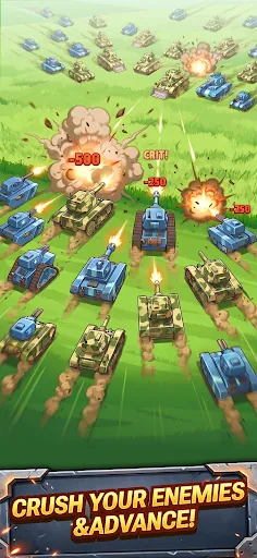 Steelborn: Tank Idle RPG screenshot