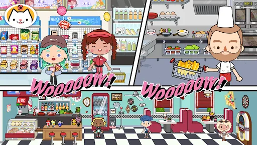 Miga Town: My World screenshot