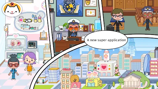 Miga Town: My World screenshot