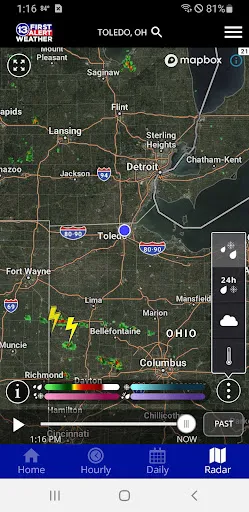13abc First Alert Weather screenshot