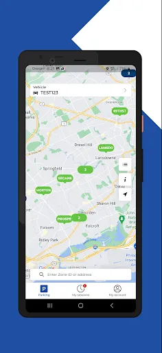SEPTA Park screenshot