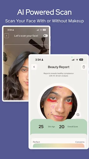Forever Beauty Skincare Makeup screenshot