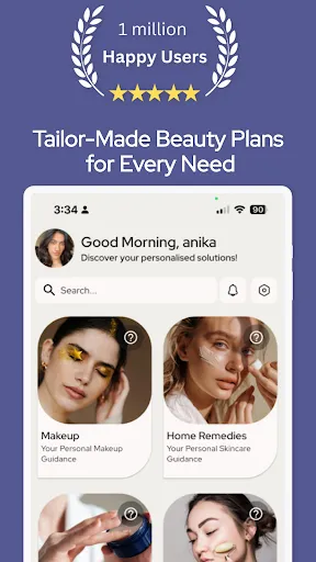 Forever Beauty Skincare Makeup screenshot