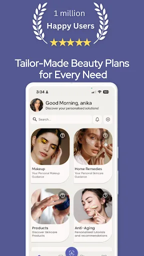 Forever Beauty Skincare Makeup screenshot