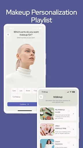 Forever Beauty Skincare Makeup screenshot