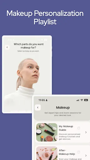 Forever Beauty Skincare Makeup screenshot