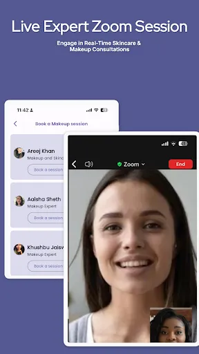 Forever Beauty Skincare Makeup screenshot