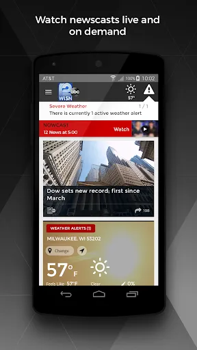 WISN 12 News and Weather screenshot