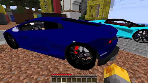 Cars Mod for Minecraft PE 2026 screenshot
