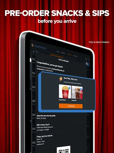 Fandango - Buy Movie Tickets screenshot
