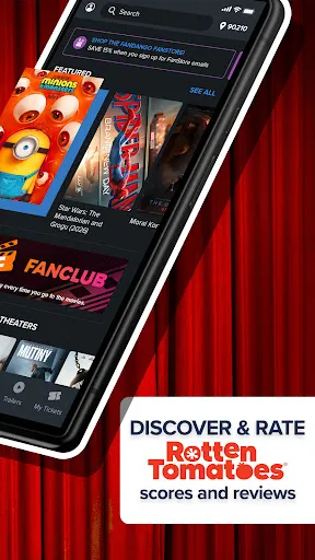 Fandango - Buy Movie Tickets screenshot