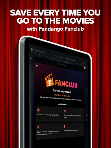 Fandango - Buy Movie Tickets screenshot