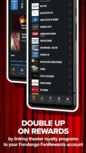 Fandango - Buy Movie Tickets screenshot
