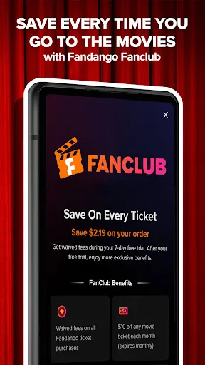 Fandango - Buy Movie Tickets screenshot