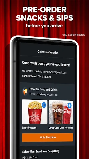 Fandango - Buy Movie Tickets screenshot