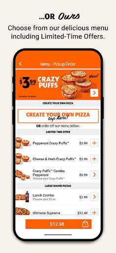 Little Caesars screenshot