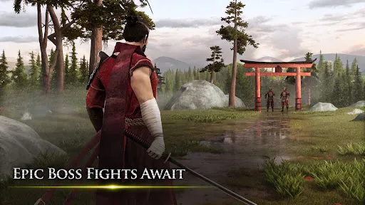 Takashi Ninja Samurai Game screenshot