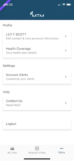 MTM Link Member screenshot