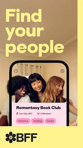 BFF: Make Friends & Meet Up screenshot
